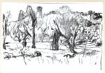 Bonnard, Pierre , Village dans un Paysage
