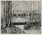 Bonnard, Pierre , Lisi&egrave;re de For&ecirc;t