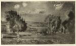 Bonnard, Pierre , Paysage normand