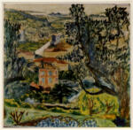 Bonnard, Pierre , Landscape of the Midi -