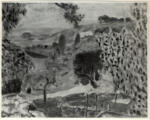 Bonnard, Pierre , Paysage en Provence