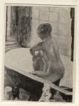 Bonnard, Pierre , Young woman in bathtub -