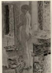 Bonnard, Pierre , Nudo allo specchio