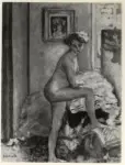 Bonnard, Pierre , Blonde nue