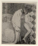 Bonnard, Pierre , Woman leaving bath -
