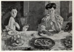 Bonnard, Pierre , Le gouter