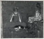 Bonnard, Pierre , Deux Fillettes au Chien