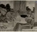 Bonnard, Pierre , Le Thé