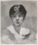 Anonimo , Bonnard, Pierre - sec. XIX/ XX - M.lle Dupuis