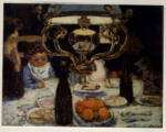 Bonnard, Pierre , La Lampe, la lampada