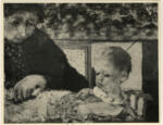 Bonnard, Pierre , Donna con bambino