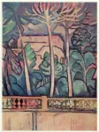 Anonimo , Braque, George - sec. XX - The view from Hotel Mistral, L'Estaque