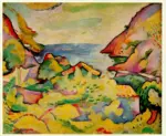 Anonimo , Braque, George - sec. XX - La Calanque