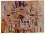 Anonimo , Braque, George - sec. XX - Omaggio a Bach