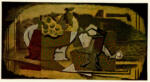 Braque, George , Still-life with fruit dish