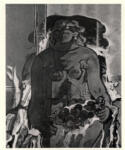 Anonimo , Braque, George - sec. XX - Nudo di donna con frutta