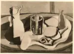 Anonimo , Braque, George - sec. XX - Nature morte