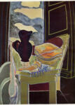 Braque, Georges , Toilette davanti alla finestra