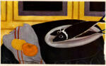 Braque, Georges , I pesci neri