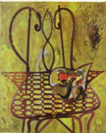 Braque, Georges , La sedia