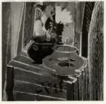 Fotografia Ferruzzi , Braque, George - sec. XX - La cassa