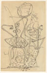 Braque, Georges , Schizzo per il dettaglio di un quadro