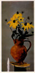 Braque, Georges , Le bouquet jaune