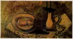 Anonimo , Braque, Georges - sec. XX - Natura morta con brocca