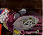 Braque, Georges , Natura morta con le ostriche