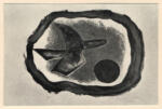 Braque, Georges , Oiseau sur fond carmin -