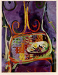 Anonimo , Braque, Georges - sec. XX - La chaise