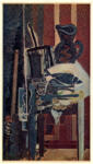 Braque, Georges , Natura morta con sedia