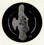 Braque, Georges , Tondo con volto di profilo