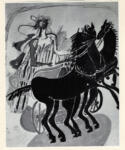 Braque, Georges , The chariot -