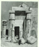 Brabazon, Hercules Brabazon , A Portal of the Ramesseum, Thebes -