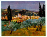 Brayer, Yves , Vue de Florence -