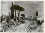Universal Photo , Brayer, Yves - sec. XX - Via Appia