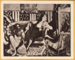 Brianchon, Maurice , La conversazione