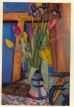 Brianchon, Maurice , Le vase de fleurs