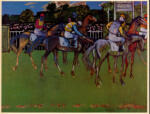 Brianchon, Maurice , Les courses
