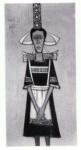 Buffet, Bernard , Peasant Woman