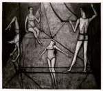 Buffet, Bernard , I trapezisti