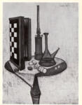 Buffet, Bernard , Nature morte au jacquet