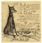 Buffet, Bernard , La voix Humaine