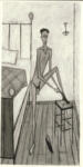 Buffet, Bernard , Self Portrait