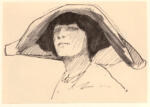 Buthaud, René , Portrait study -