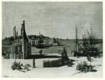 Anonimo , Carzou, Jean - sec. XX - Le port