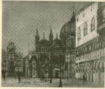 Anonimo , Carzou, Jean - sec. XX - Veduta di Venezia