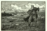 Colin, Paul-Emile , Le vieux berger