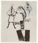 Colin, Paul-Emile , Personaggi di colore